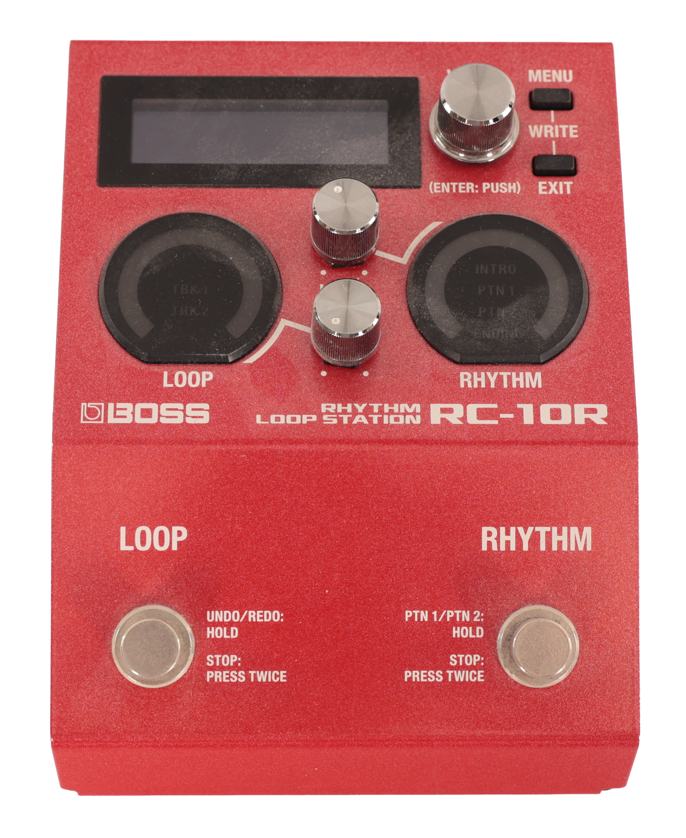 Second Hand Boss RC-10R Rhythm Loop Station Pedal 972